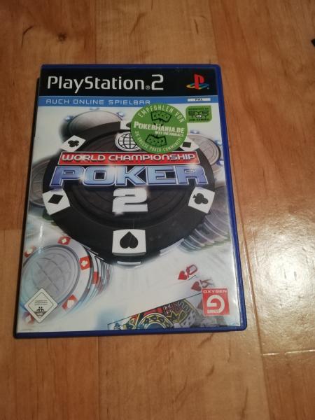 World Championship Poker 2 Playstation 2 komplett mit Anleitung SLES 53995 USK ab 0 Jahren